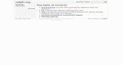 Desktop Screenshot of codefu.org