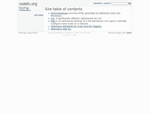 Tablet Screenshot of codefu.org
