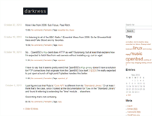 Tablet Screenshot of darkness.codefu.org